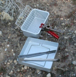 Firebox Baking Kit Für Zebra 16 Cm Stainless Steel Pot