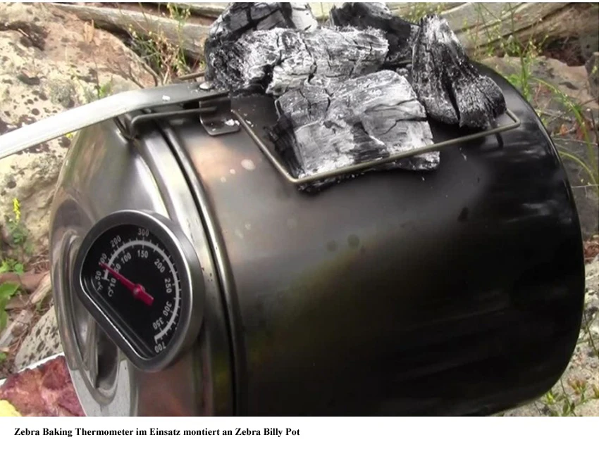 Firebox Zebra Baking Thermometer