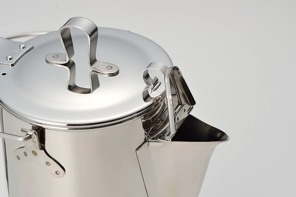 Snowpeak Kaffeekanne Edelstahl – Bild 2