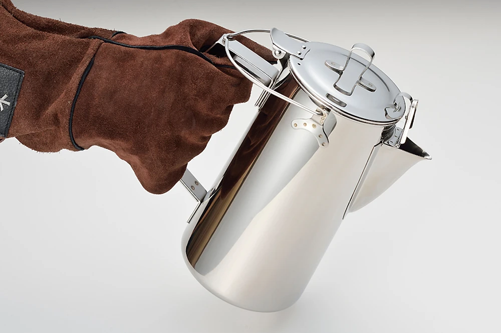 Snowpeak Kaffeekanne Edelstahl – Bild 3