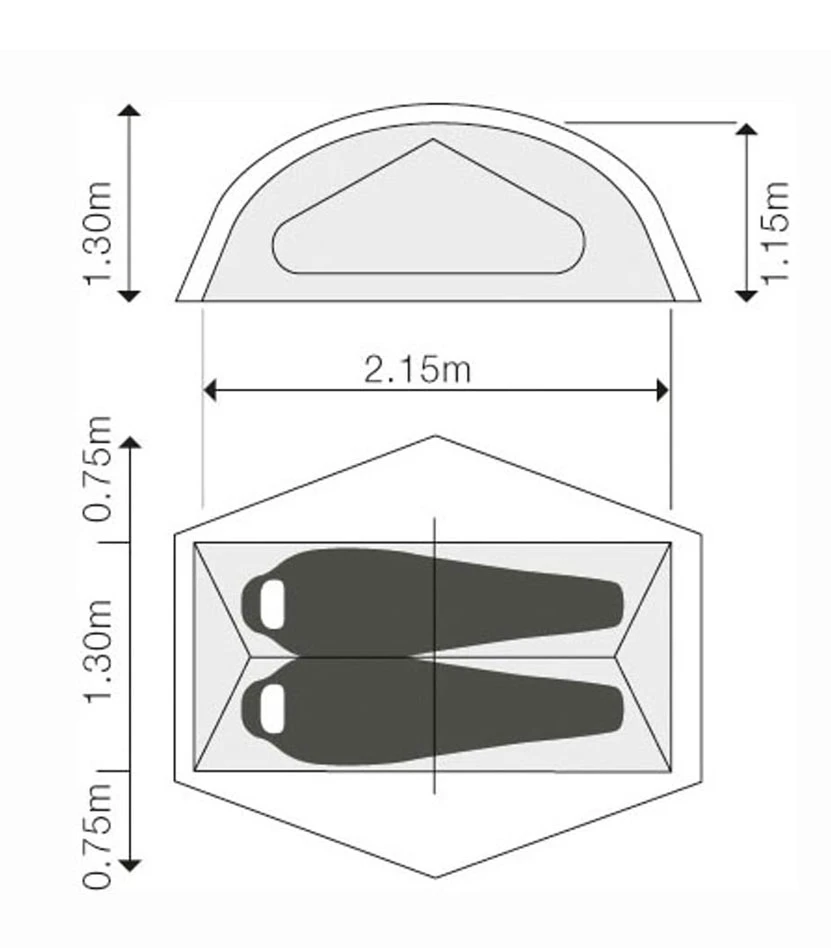 Exped Lyra II Extreme – Bild 5