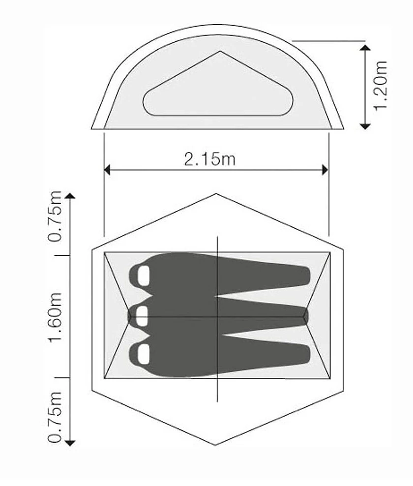 Exped Lyra III Extreme – Bild 5