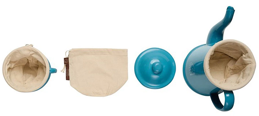 Nordisk Madam Blå Coffee Pot – Bild 3