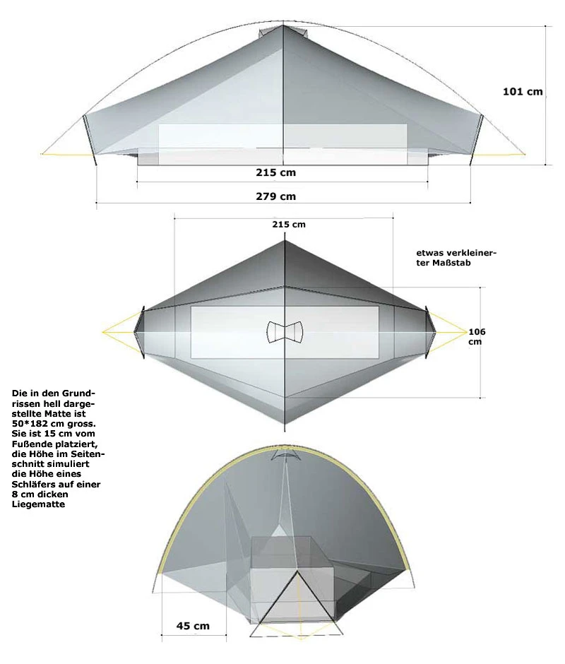 Tarptent Moment DW Mesh – Bild 5