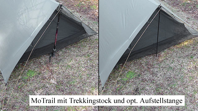 Tarptent MoTrail Mit Front Und Rearpole – Bild 5