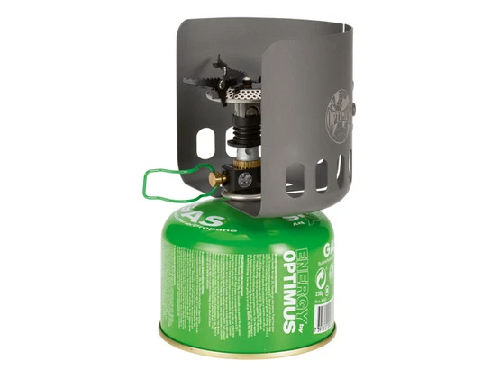 Optimus Windschutz Für Kartuschenkocher – Bild 2