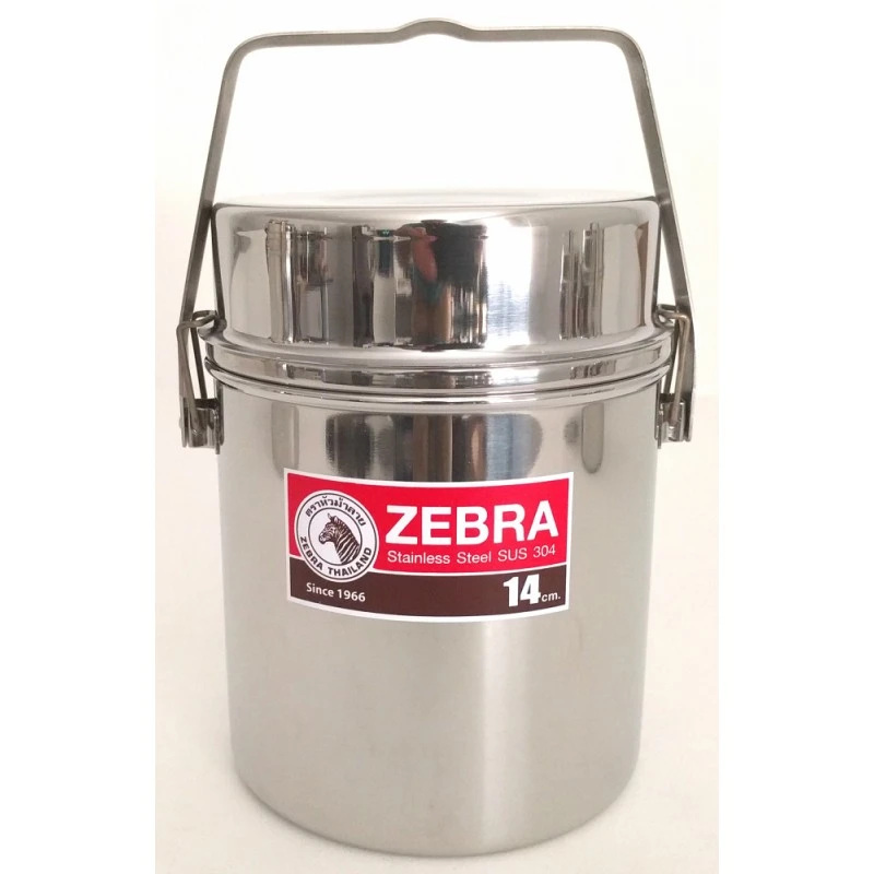 Firebox Zebra 14 Cm Stainless Steel Pot Mod OB – Bild 2