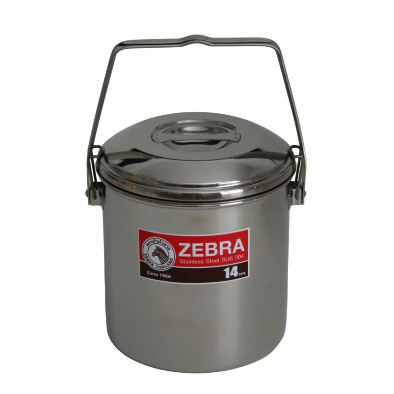 Firebox Zebra 14 Cm Stainless Steel Pot Mod – Bild 3