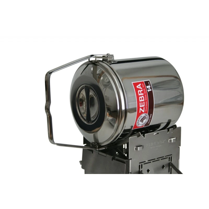 Firebox Zebra 14 Cm Stainless Steel Pot Mod OB – Bild 5