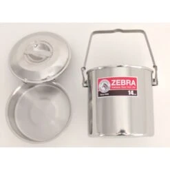 Firebox Zebra 14 Cm Stainless Steel Pot Mod OB