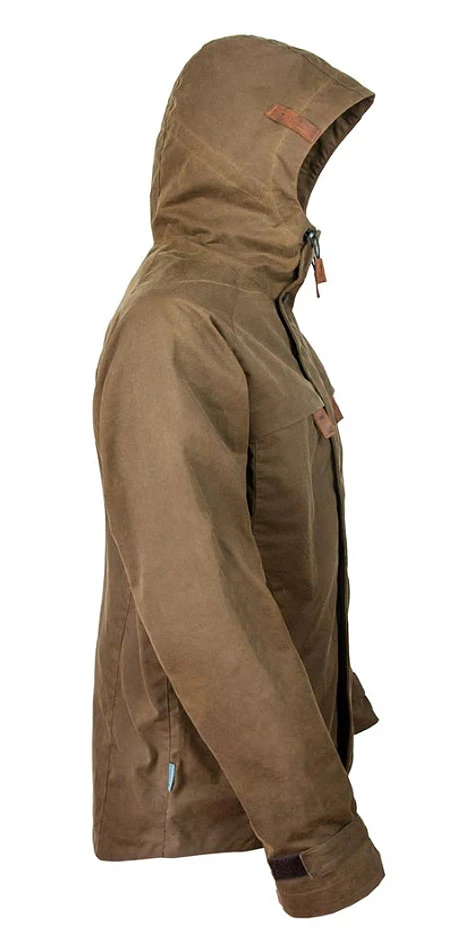 Steinkauz Wachscottonjacke Regensegen – Bild 2