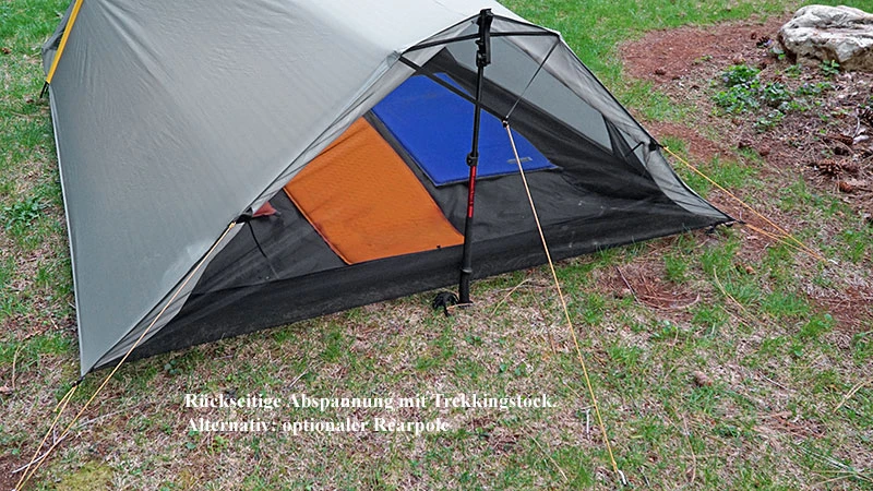 Tarptent Rainshadow 3 M. Rearpole – Bild 4