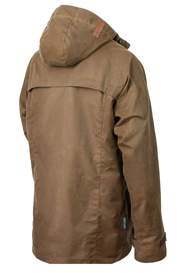 Steinkauz Wachscottonjacke Regensegen – Bild 4