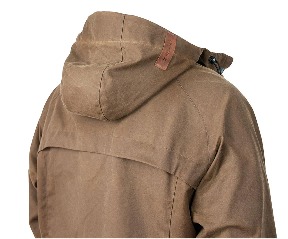 Steinkauz Wachscottonjacke Regensegen – Bild 5