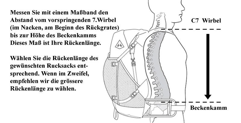 Hyperlite Mountain Gear Unbound 40 Black – Bild 6