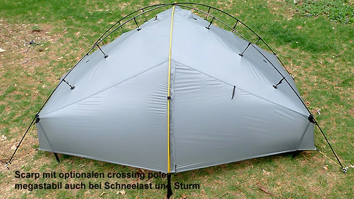 Tarptent Scarp 2 Solid Inner – Bild 7