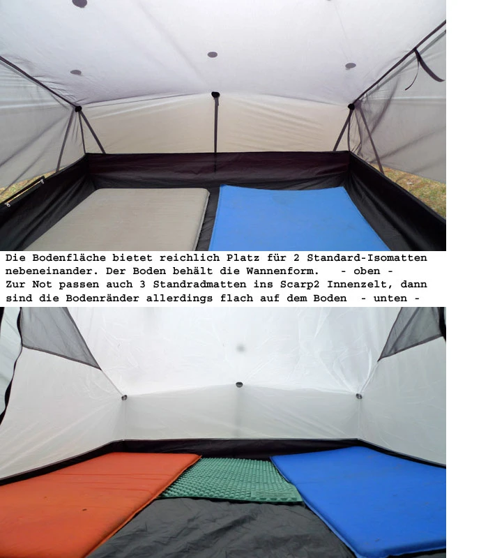 Tarptent Scarp 2 Solid Inner – Bild 4