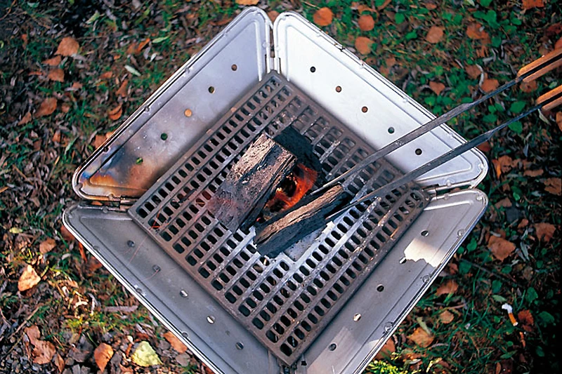 Snowpeak Fireplace -Feuerschale StarterSet (L) – Bild 2