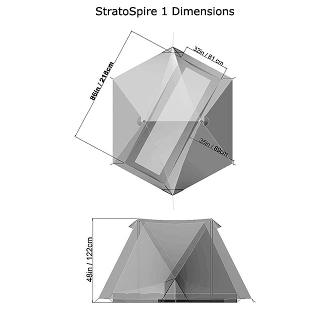 Tarptent StratoSpire 1 Mesh Inner – Bild 2
