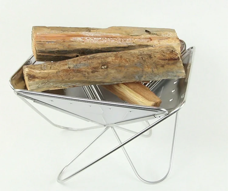 Snowpeak Pack & Carry Fireplace -Feuerschale (M) – Bild 3