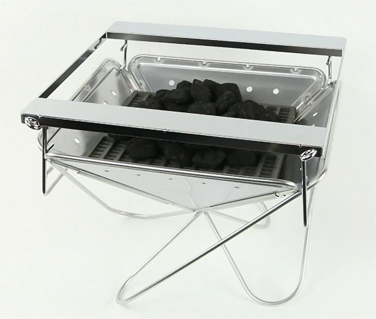 Snowpeak Pack & Carry Fireplace -Feuerschale (M) – Bild 4