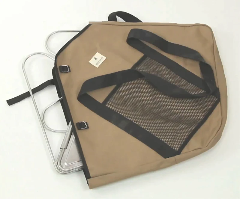 Snowpeak Pack & Carry Fireplace -Feuerschale (M) – Bild 2