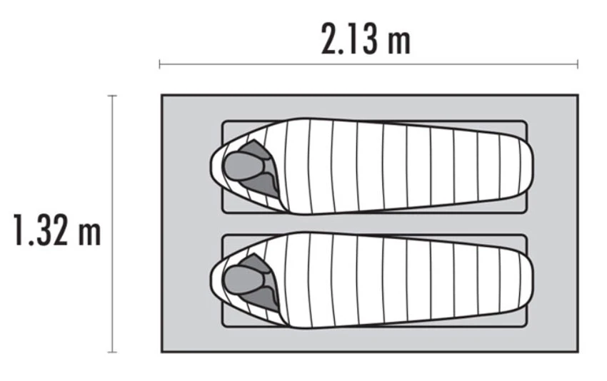MSR Thru-Hiker Mesh House – Bild 3