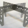 Evernew Cross Stand ´Trivet 2´ Topfhalter Für Spiritusbrenner